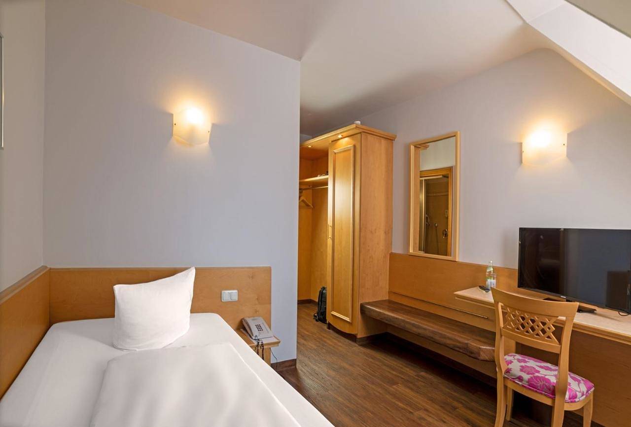 Drexel´s Parkhotel in Memmingen, Souabe (Bavière)
