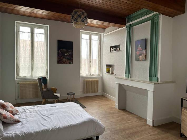Ferienhaus für 4 Personen, mit Ausblick - 1