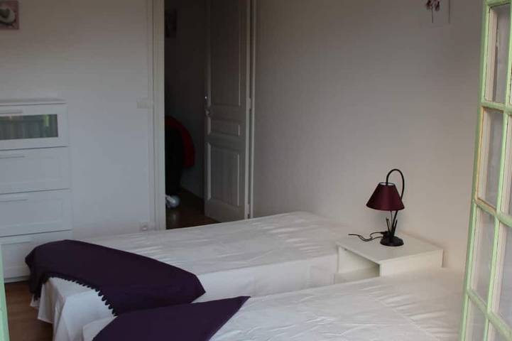 Gîte pour 4 personnes, avec balcon à Mers-les-Bains - 2