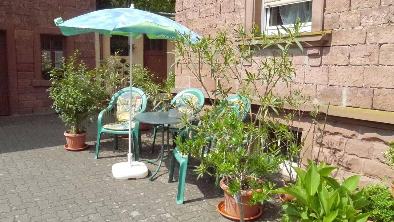 Ganze Ferienwohnung, Ferienwohnung für 4 Personen (60 m²) in Frankeneck in Lambrecht (Pfalz), Saar-Nahe-Bergland