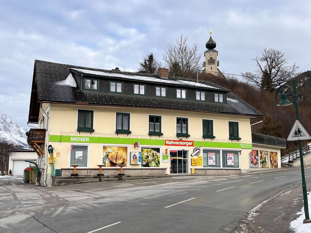 Ganze Wohnung, Stein an der Enns 607 - Moser 607.2 in Rottenmanner und Wölzer Tauern, Großsölk