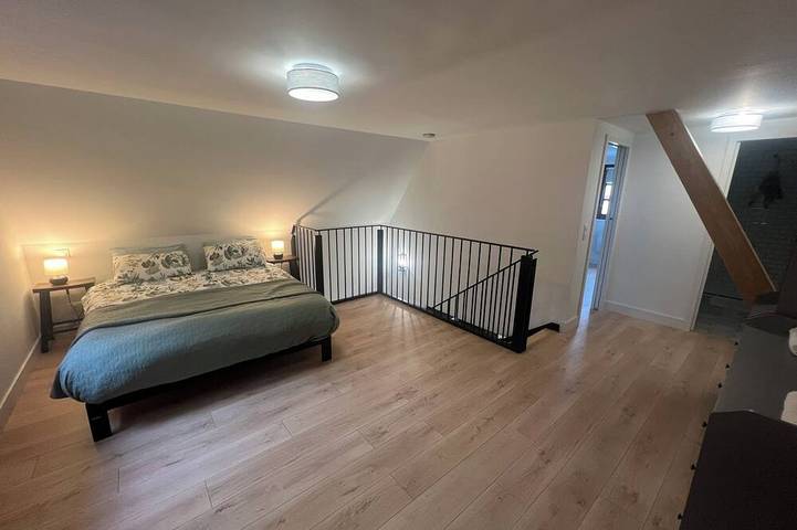 Location de vacances pour 5 personnes, avec piscine et jardin dans Hésingue - 3