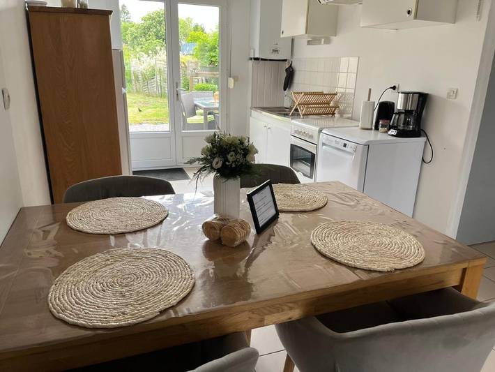 Location de vacances pour 6 personnes, avec jardin à Fruges - 3