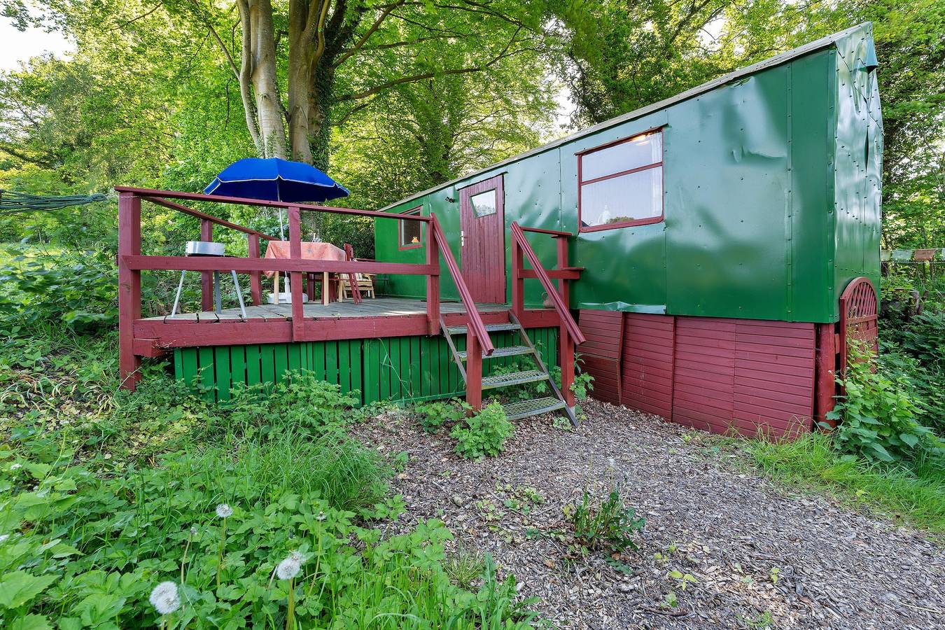 Ferienwohnung 'Ferien Tinyhaus Im Tal' mit Privatterrasse und Wlan in Ascheffel, Rendsburg-Eckernförde