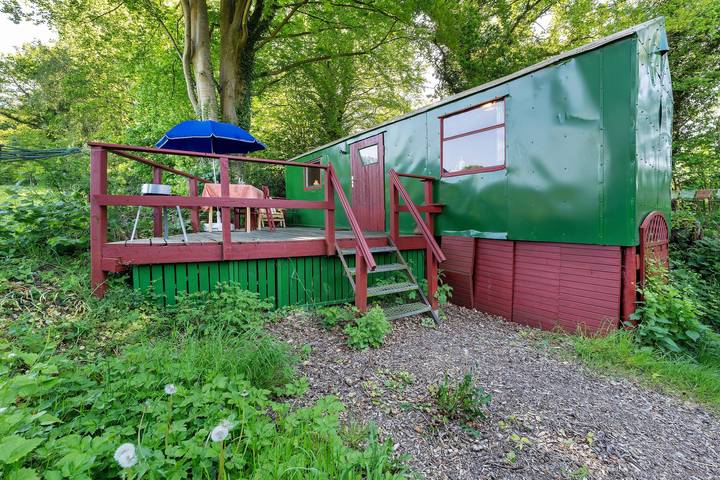 Appartamento 'Ferien Tinyhaus Im Tal' con terrazza privata e Wi-Fi in Ascheffel, Circondario di Rendsburg-Eckernförde