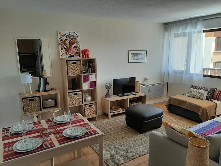 Apartamento de vacaciones para 4 personas, con vistas y terraza - 1