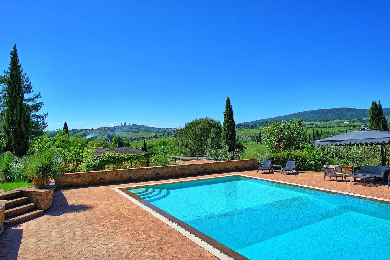 Villa Barbarella in San Gimignano, Siena e dintorni