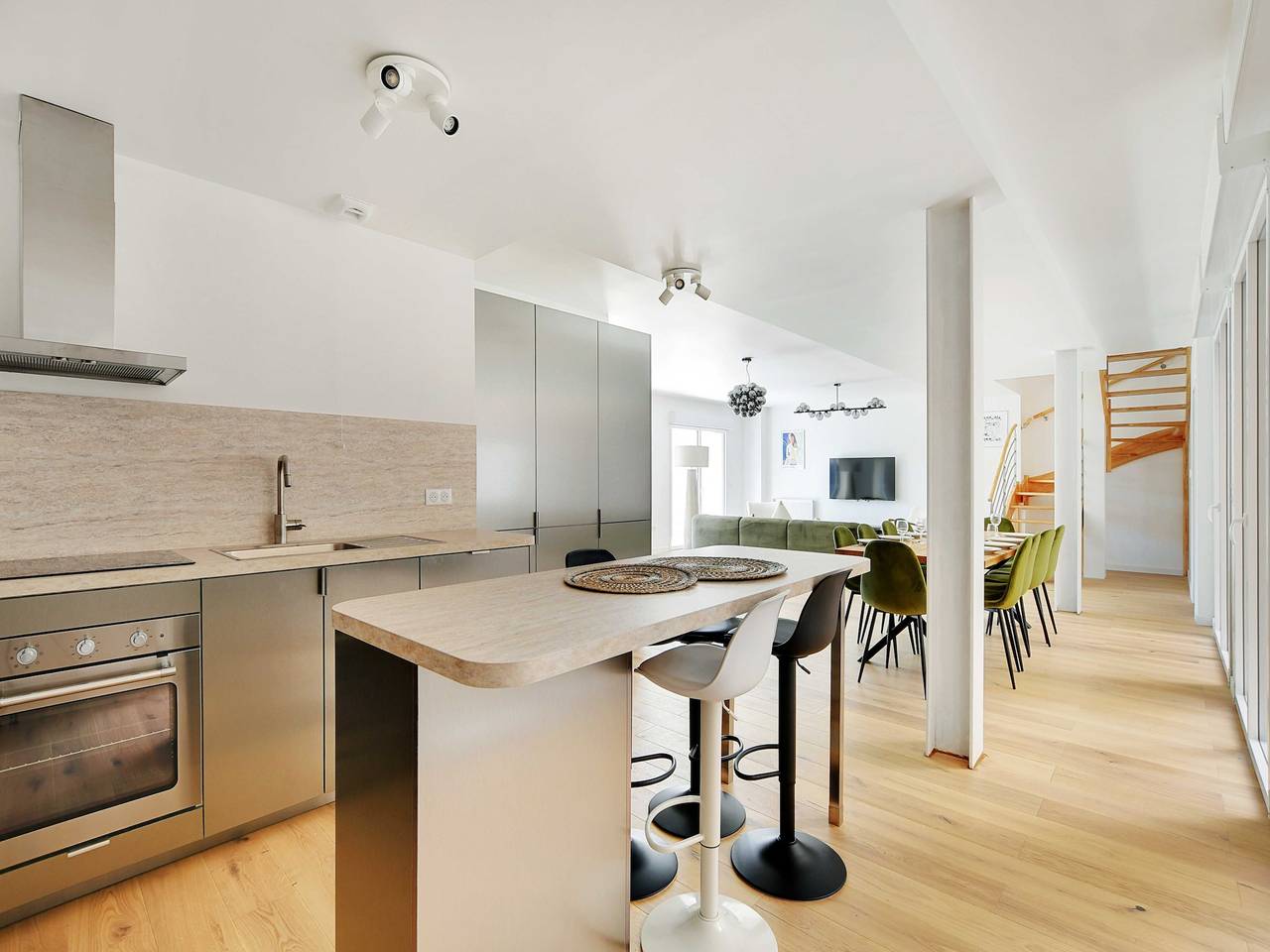 Ganze Wohnung, Exklusives Duplex -5Bd/10P- Nogent-sur-Marne in Nogent-sur-Marne, Val-de-Marne