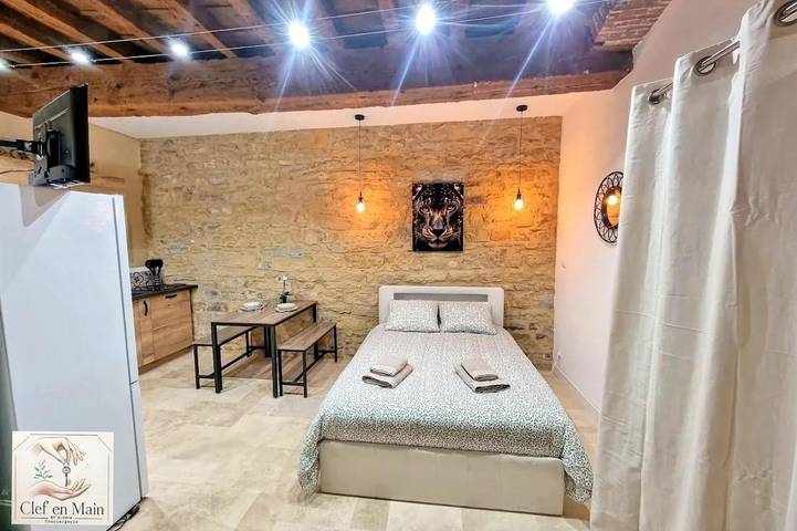 Appartement de vacances pour 2 personnes, avec terrasse et jardin