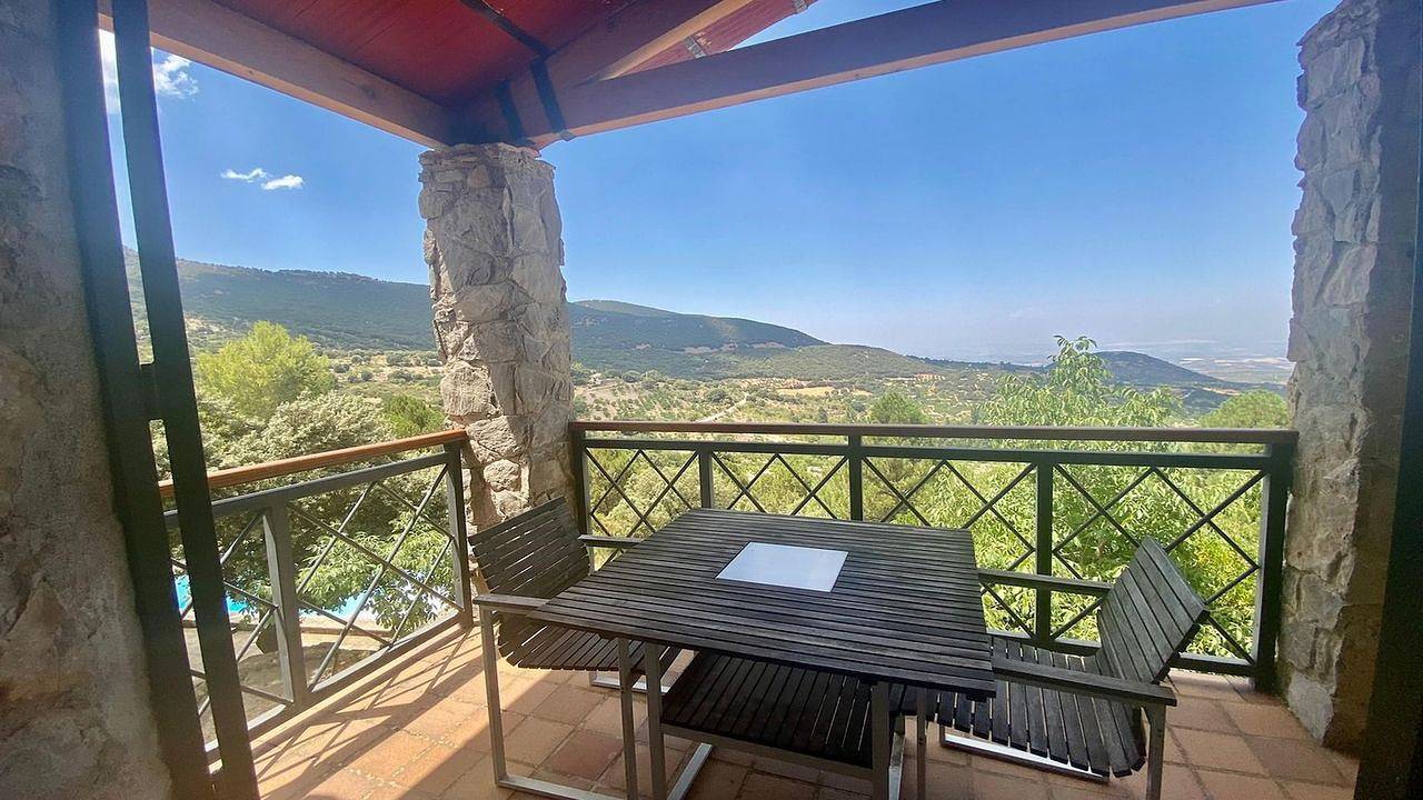 Chalet para 9 personas con jardín in Torres (Jaén), Sierras Subbéticas