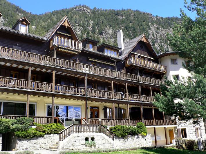 Gîte pour 5 personnes, avec vue sur le lac et balcon dans Entremont - 4