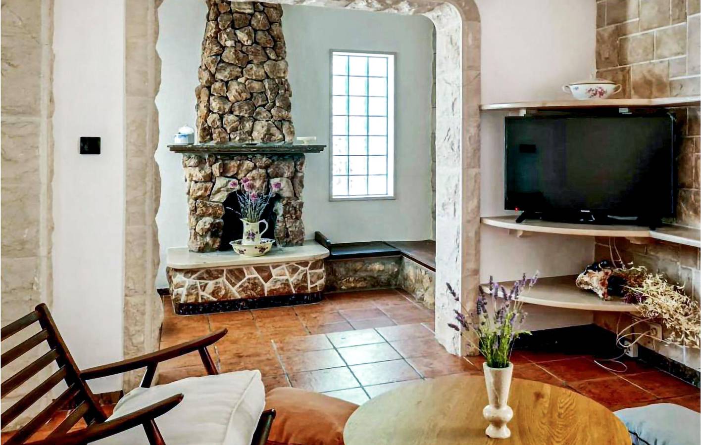 Casa vacanza per 7 persone con piscina in Povlija Selca und Sumartin, Brac