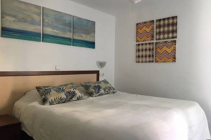 Appartement entier, Appartement à La Venecia - Harbor Apt 324 - avec terrasse sur le toit de 40 m² in Puerto de Mogan, Mogán