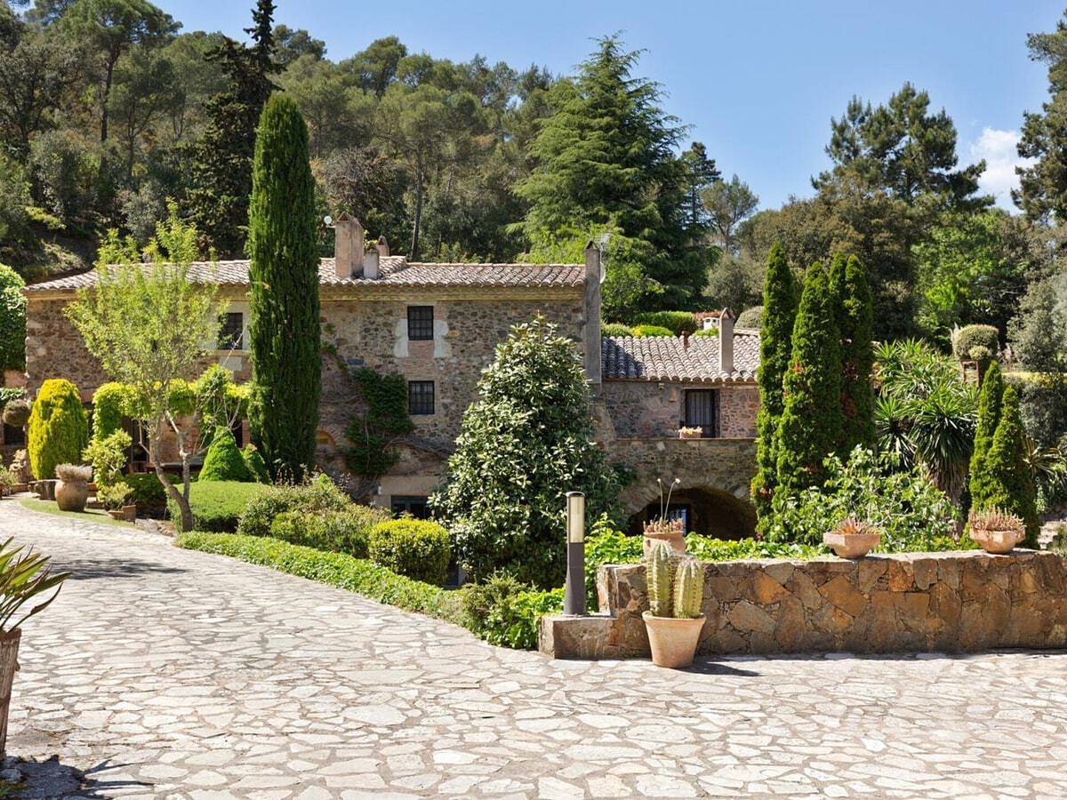 Molí De Can Burjats - Masía con piscina y chimenea in Mont-ras, Costa Brava