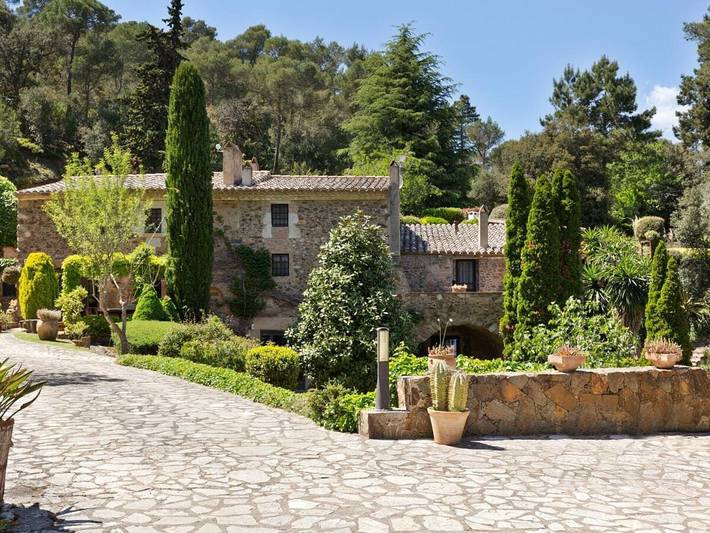 Maison d’hôte pour 11 personnes, avec piscine et balcon/terrasse dans Catalogne - 2