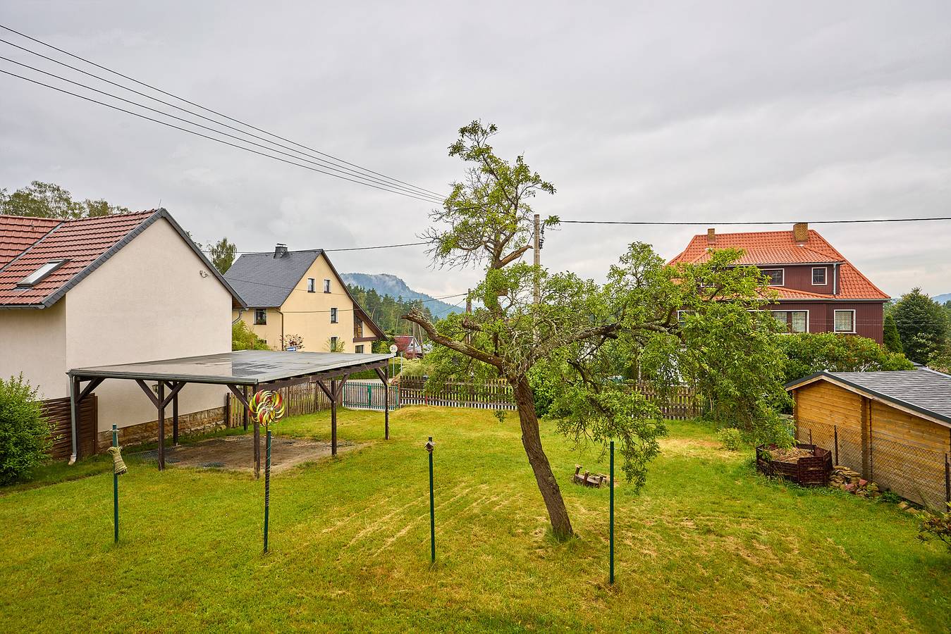 Entire apartment, Idyllic Tranquility of Villa Hedwig in Gohrisch, Elbe Sandstone Mountains