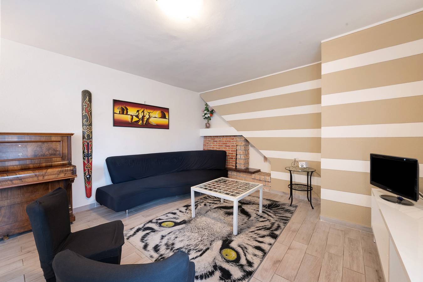 Geheel appartement, Appartement 'La Corte Delle Fate' met Gedeeld Zwembad, Gedeelde Tuin en Wi-Fi in Lonato, Provincie Brescia