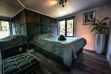 Casa Galleggiante per 4 Persone in Amsterdam Zuid, Costa Olandese, Foto 1