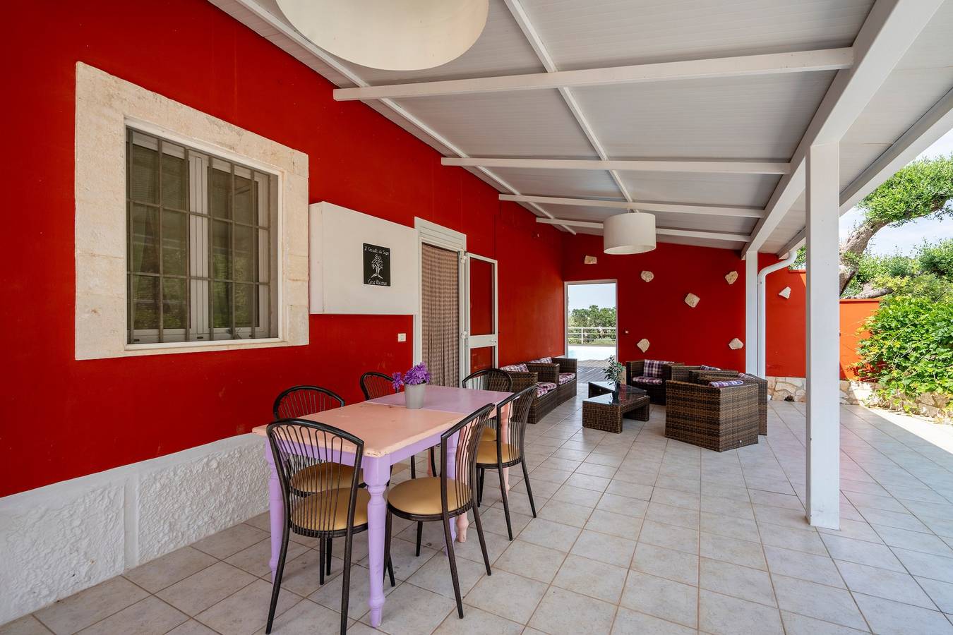 Villa 'Casale Dello Zio, Bosco Privato' con piscina privata, Wi-Fi e aria condizionata in Castellana Grotte, Provincia di Bari