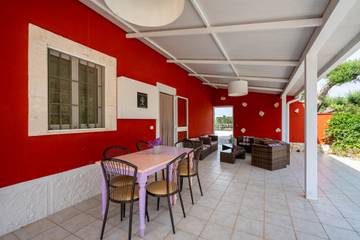 Villa per 8 Persone in Castellana Grotte, Valle D'Itria, Foto 3