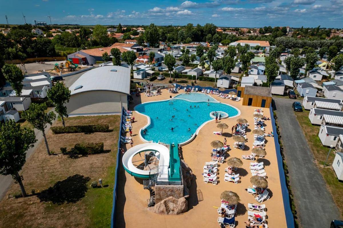 Camping maeva Club L'Atlantique in Angles, Vendée