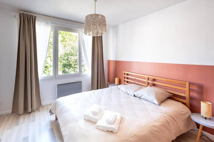 Location de vacances pour 5 personnes, avec Jardin et Vue à Haubourdin