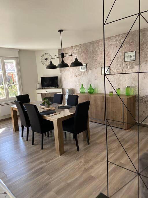 Gîte pour 2 personnes, avec terrasse dans Ressons-sur-Matz