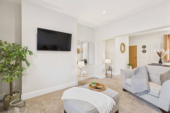 Holiday rental for 5 people, with garden, child-friendly in County Durham