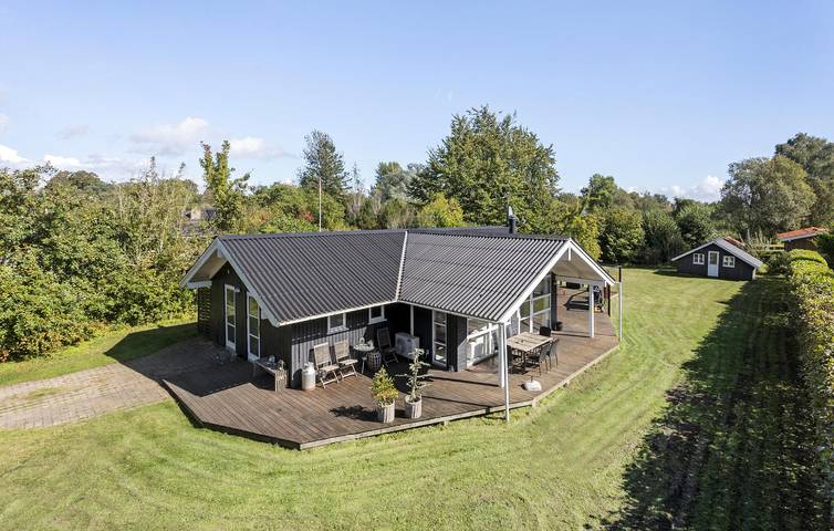 Ferienhaus für 8 Personen, mit Terrasse und Sauna sowie Whirlpool auf Langeland - 3
