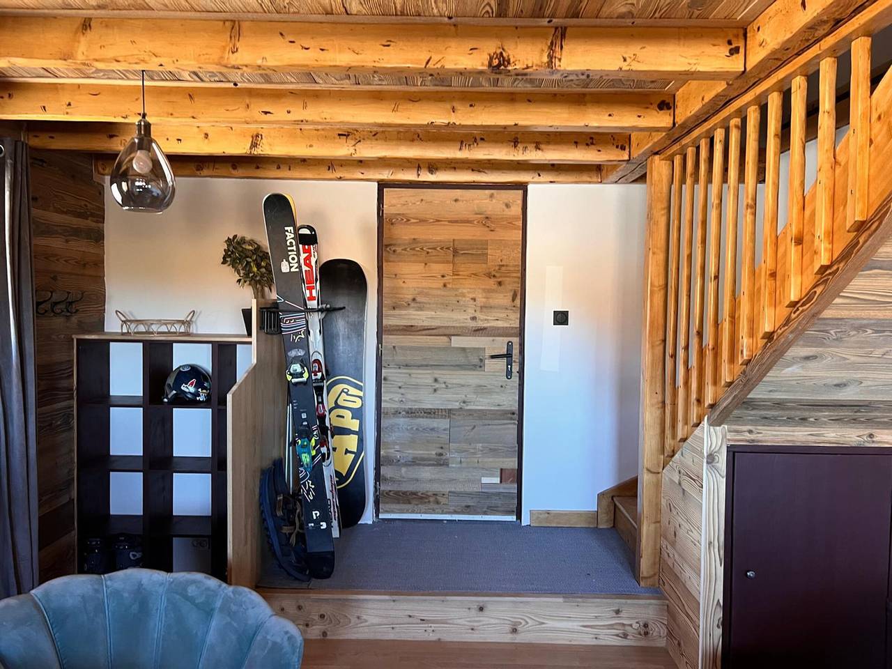 Dúplex 3 hab, 6 pers, con Wifi y parking in Plagne Villages, La Plagne-Tarentaise