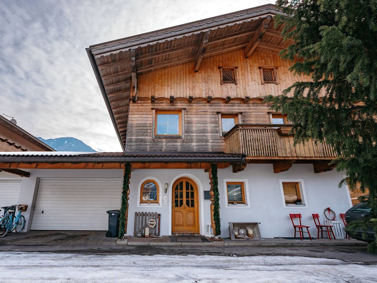 Wohnung in Ramsau nahe Skipisten in Ramsau im Zillertal, Tiroler Unterland
