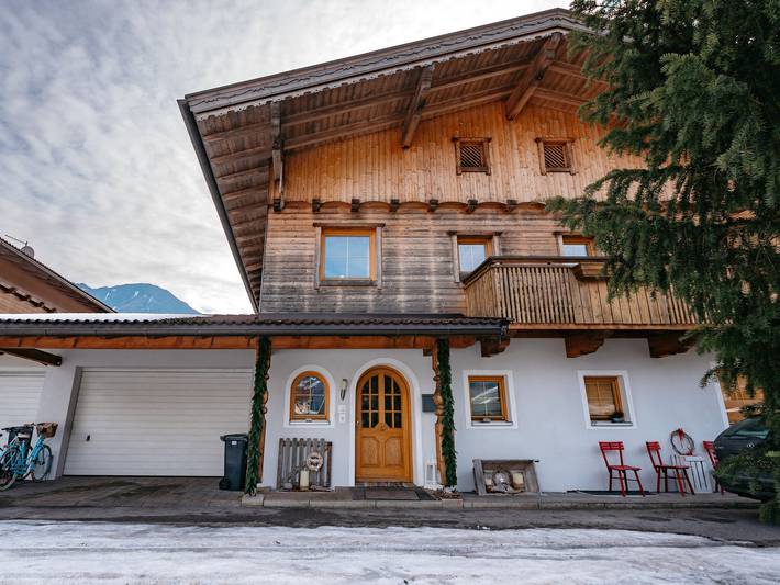 Vakantiehuis voor 8 personen, met Balkon en Terras in Ramsau im Zillertal