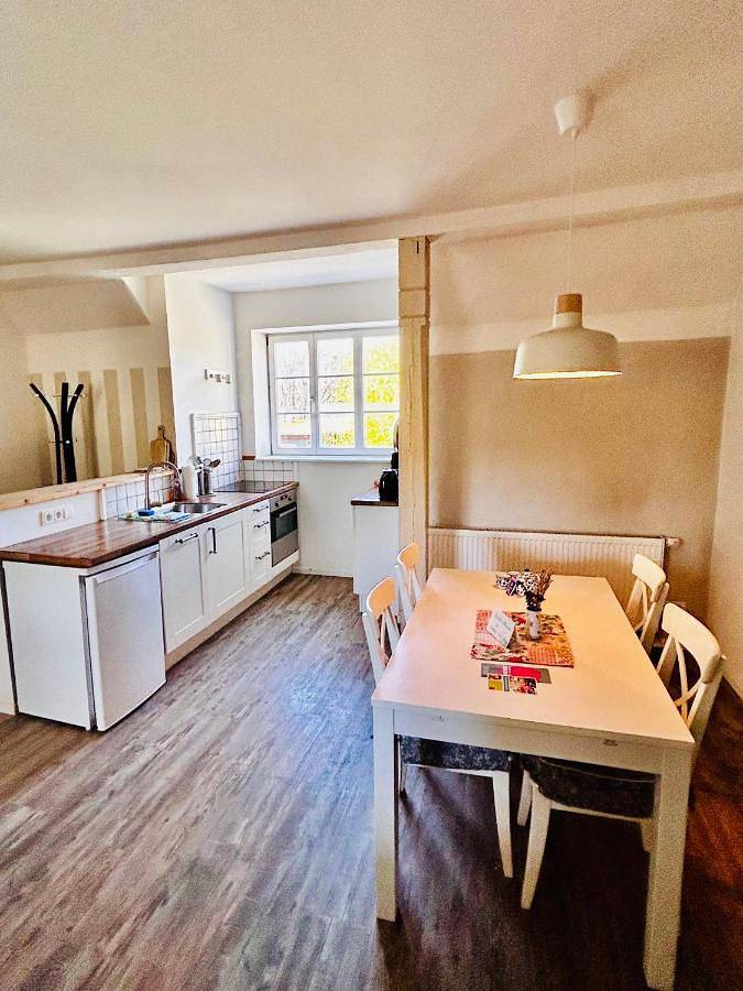 Ferienwohnung für 3 Personen, mit Terrasse und Garten in Stechlin - 3