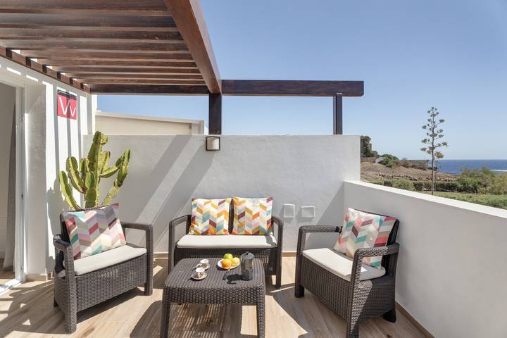 Gîte pour 2 personnes, avec jardin et bassin pour enfant à Porís de Abona - 3
