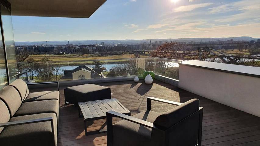 Ferienwohnung für 3 Personen, mit Ausblick und Terrasse - 1