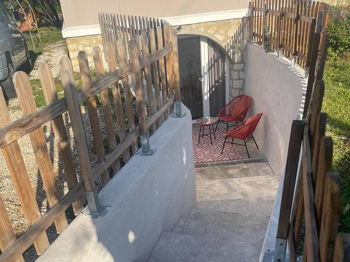 Gîte pour 2 personnes, avec terrasse à Dammarie-les-Lys - 3