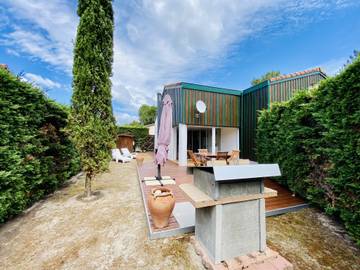 Location de vacances pour 6 personnes, avec jardin dans Étang de Cazaux et de Sanguinet