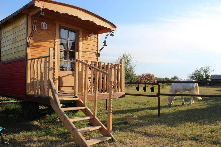 Chambre d’hôte pour 2 personnes, avec Jardin et Vue