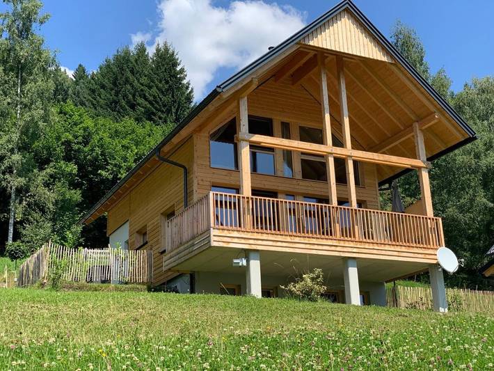 Ferienhaus für 2 Personen, mit Balkon und Terrasse sowie Ausblick in Afritz am See - 2