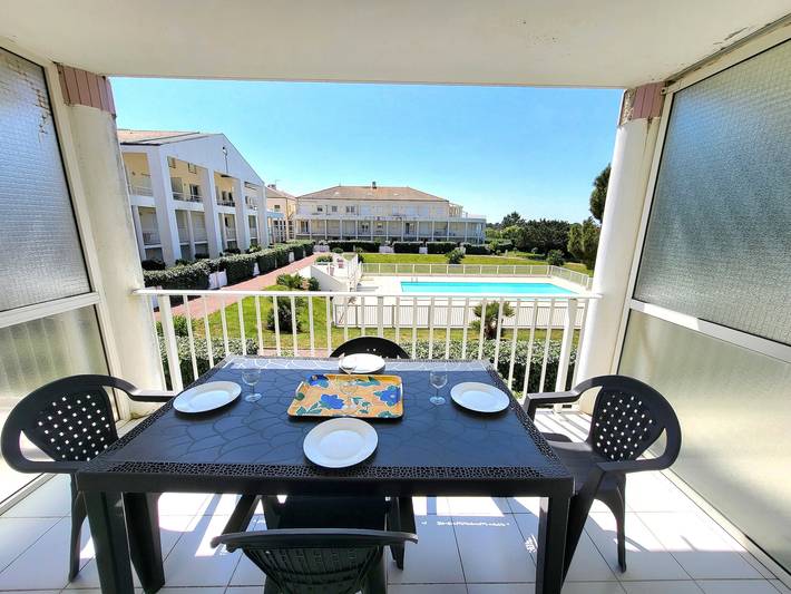 Appartement de vacances pour 4 personnes, avec terrasse et piscine - 1