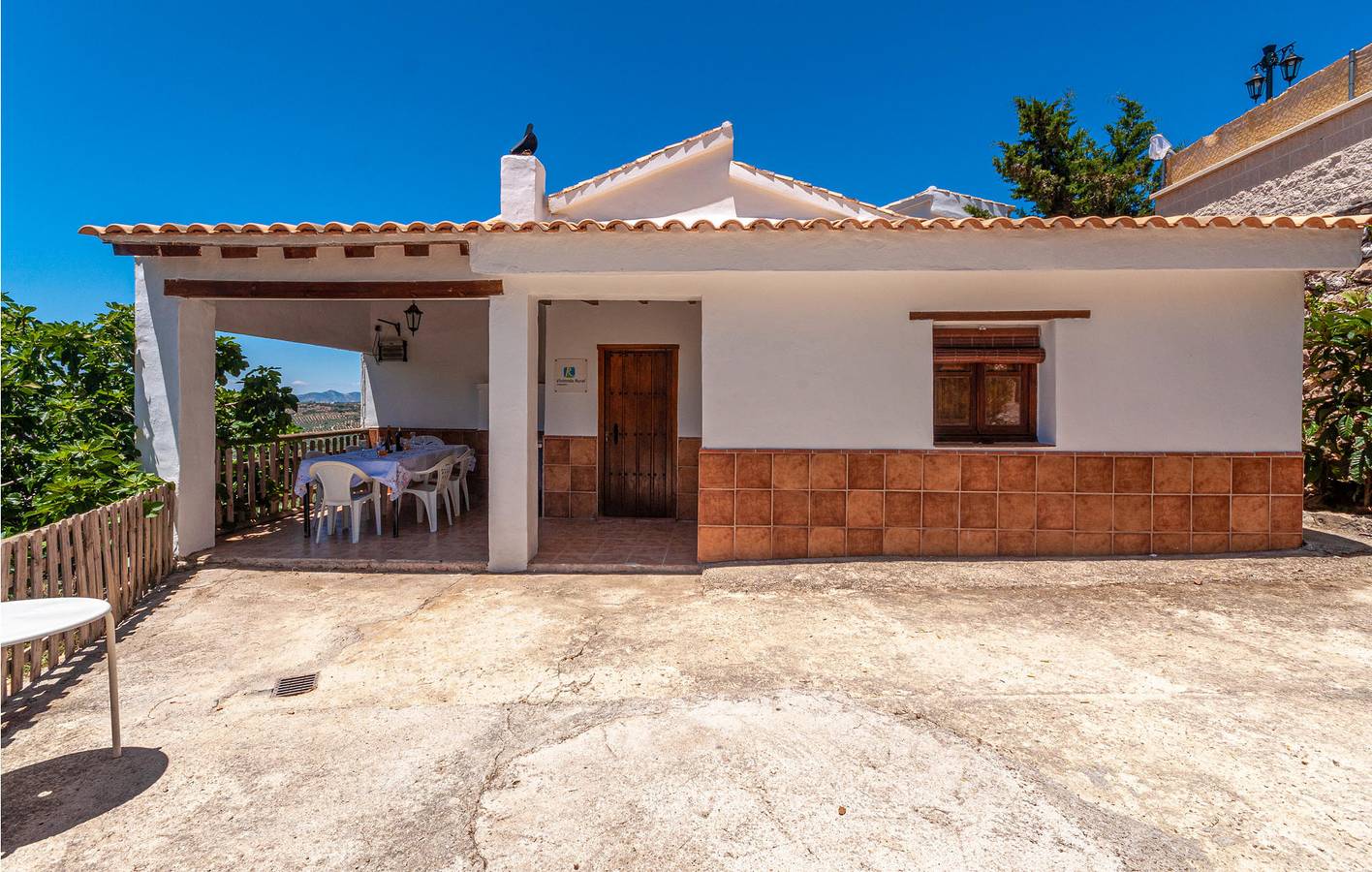 Terrace Pool Apt avec AC & Internet in Montefrío, Province de Grenade