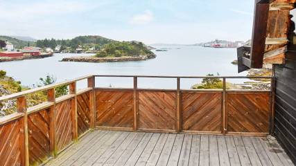 Ferienhaus für 8 Personen, mit Ausblick und Terrasse in Kristiansund
