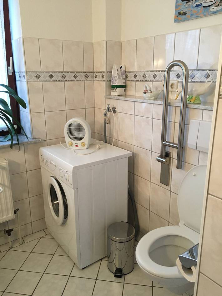 Ferienwohnung für 4 Personen, mit Garten, mit Haustier in Nordstrand - 2