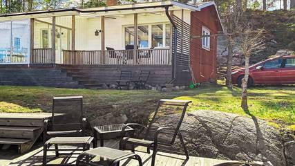 Ferienhaus für 6 Personen, mit Terrasse in Oskarshamns und Umgebung