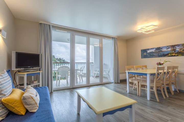 Appartement de vacances pour 4 personnes, avec jardin, adapté aux familles en Bretagne - 2