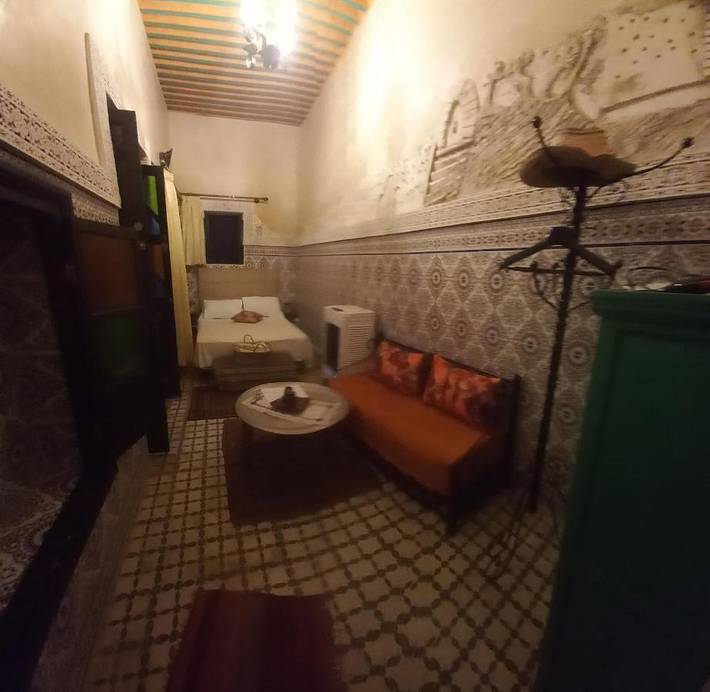 Chambre d’hôte pour 3 personnes, avec terrasse à Meknès - 3