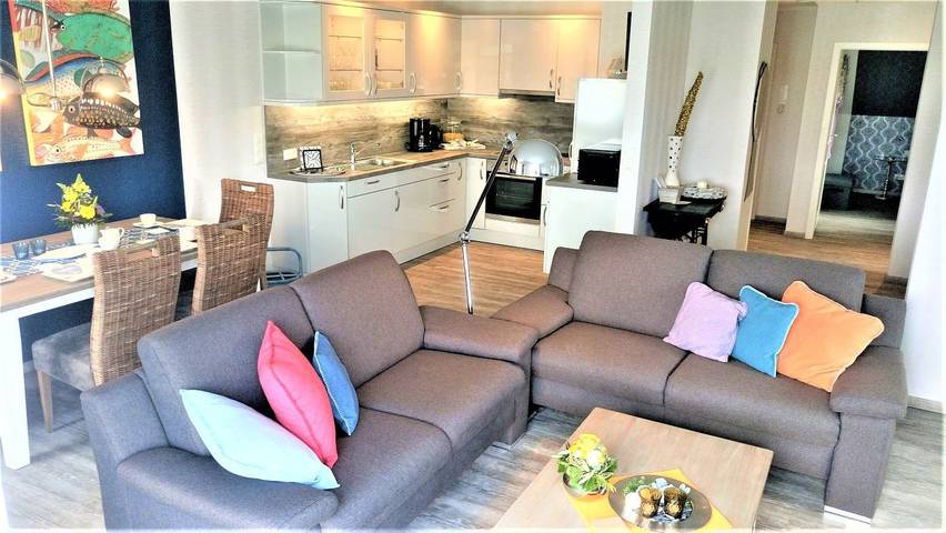 Ferienwohnung für 4 Personen, mit Balkon