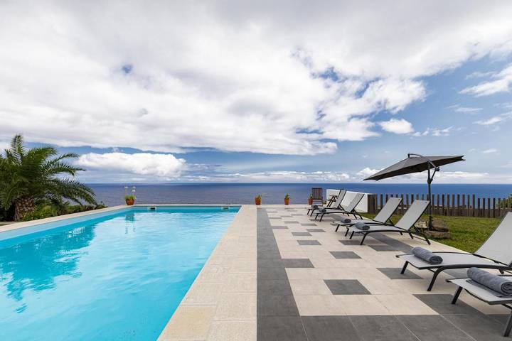 Casa rural para 12 personas, con Balcón y Terraza además de Jardín y Piscina en Villa Franca Do Campo - 3