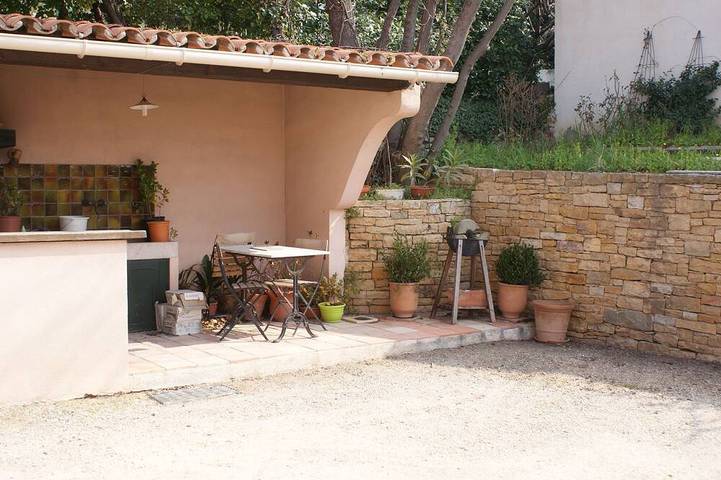 Appartement de vacances pour 3 personnes, avec Terrasse et Jardin