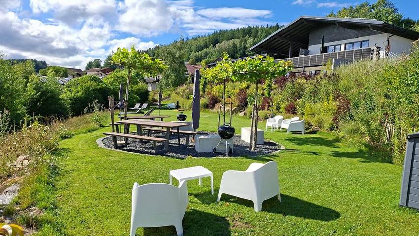 Ferienwohnung für 2 Personen, mit Garten und Sauna, mit Haustier in Lam